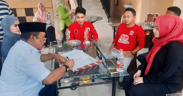 10 Kandidat Bupati Bombana Berharap Restu PDI&nbsp;Perjuangan