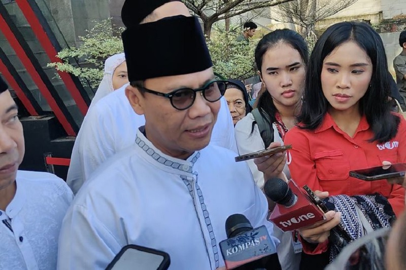 Basarah Ingatkan Megawati Fasilitasi Prabowo Pulang ke Indonesia dari&nbsp;Yordania
