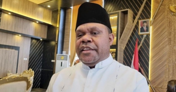 Hermus Indou Harap Idulfitri Tingkatkan Kualitas Moderasi Beragama di&nbsp;Manokwari