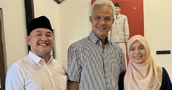 Hadiri Open House Ganjar Pranowo, Kris Tjantra Pastikan Ganjarist Tetap&nbsp;Solid
