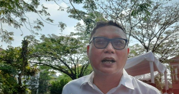 Achmad Herwandi Daftarkan Diri Bakal Calon Wali Kota Serang Melalui PDI&nbsp;Perjuangan