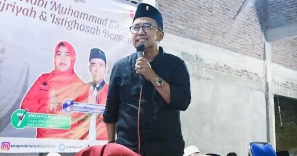 Banteng Banten Nilai Airin Lebih Dulu Sosialisasi ke Masyarakat Sebagai Bakal Calon&nbsp;Gubernur