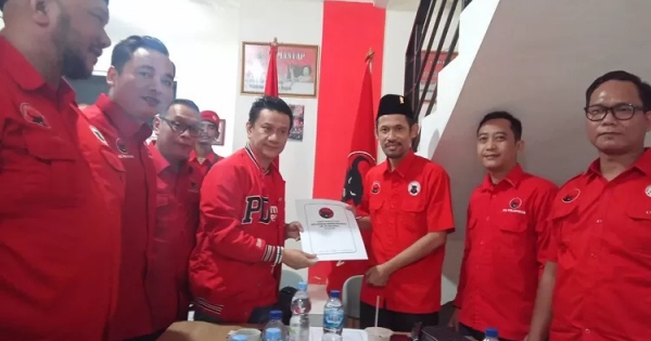 Bahruddin Tampil Percaya Diri Daftarkan Sebagai Bakal Calon Wali Kota & Wakil Wali Kota&nbsp;Depok