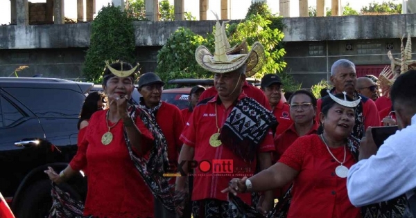 Adi Talli Daftar Balon Wali Kota Kupang, PDI Perjuangan Tidak Kekurangan Kader untuk Pilkada