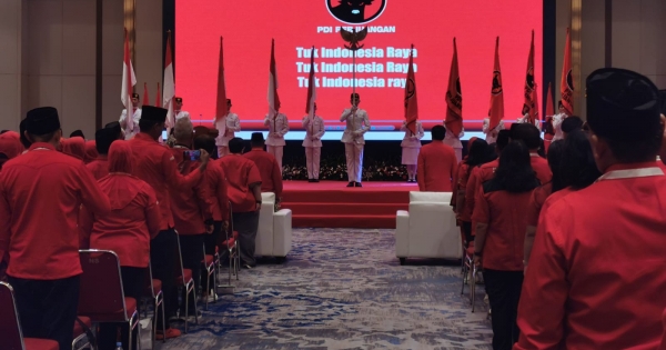 Ahmad Basarah Membuka Bimtek Anggota DPRD Fraksi PDI Perjuangan&nbsp;Se-Indonesia