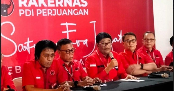 Sikap Politik di Pemerintahan Prabowo-Gibran hingga Pilkada Bakal Dibahas PDI Perjuangan di Rakernas&nbsp;V