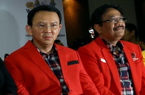Ahok & Djarot Masuk Dalam Bursa Pilgub DKI Jakarta