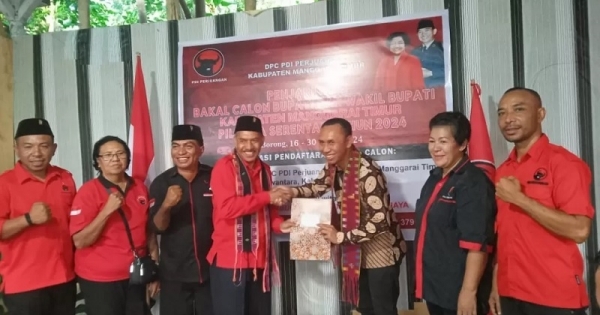 Daftar Balon Bupati Manggarai Timur, Ferdy Ibaratkan PDI Perjuangan Gadis&nbsp;Cantik