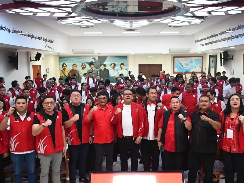 Kaderisasi, Taruna Merah Putih Jakarta Dorong Kader Militan dan Tahan&nbsp;Banting