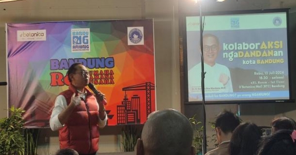 Andri Gunawan Tegaskan Tegak Lurus Dukung Dandan Riza Jadi Bakal Calon Wali Kota Bandung