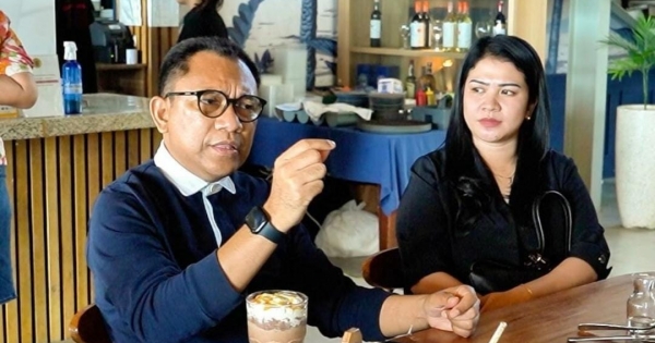Ansy Lema Bacarita dan Serap Ide Bersama Influencer Kota Kupang