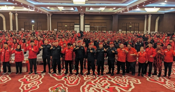 Banteng Kota Yogyakarta Ikrar Perjuangan, Siap Bergerak Jaga Ideologi, Marwah & Kehormatan&nbsp;Partai