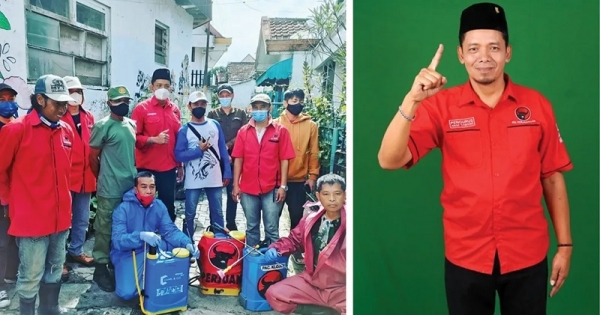 Caleg Terpilih DPRD Kota Malang Sony Rudiwiyanto Semangat Bangun Pendidikan dan&nbsp;Kesehatan