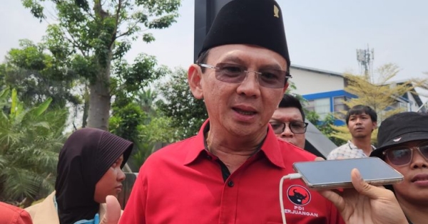 Ahok Curigai Ada Sesuatu akan Lolosnya Pasangan Dharma Pongrekun-Kun&nbsp;Wardhana
