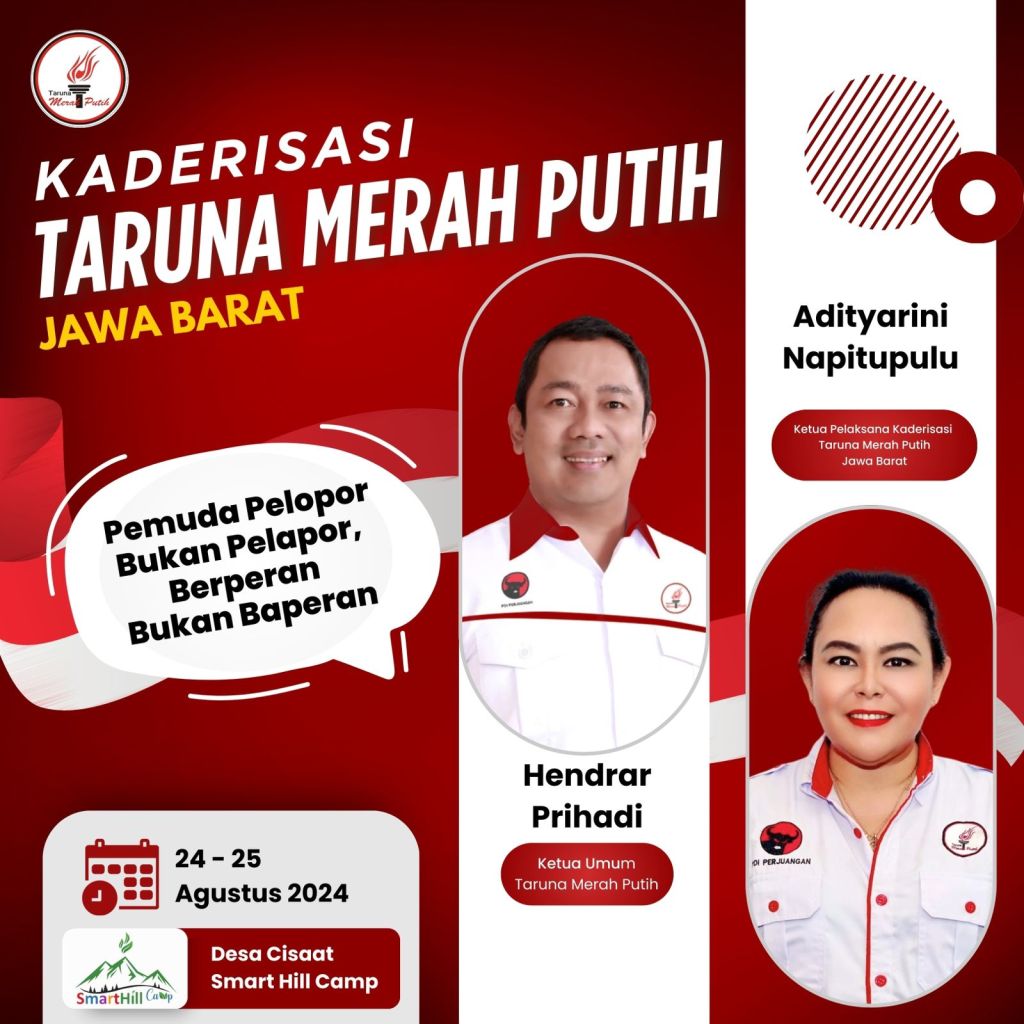 Adityarini Napitupulu: Biarkan Mereka Pergi, TMP Jabar Siap Menyambut Kader Baru yang Berkomitmen!