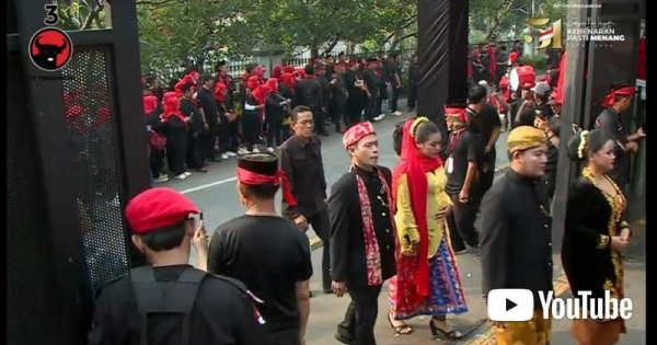 5.000 Satgas PDI Perjuangan akan Ikuti Upacara 17an bersama&nbsp;Megawati