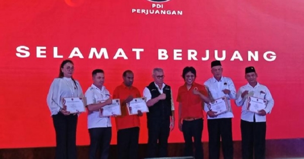 Bacabup Tambrauw Mesak Yekwam Hadiri Pelatnas Tim Pemenangan Pilkada 2024