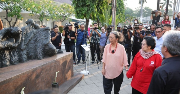 Ajak Anak Muda Peduli dengan Budaya dan Seni, Megawati: Agar Ada&nbsp;Keseimbangan