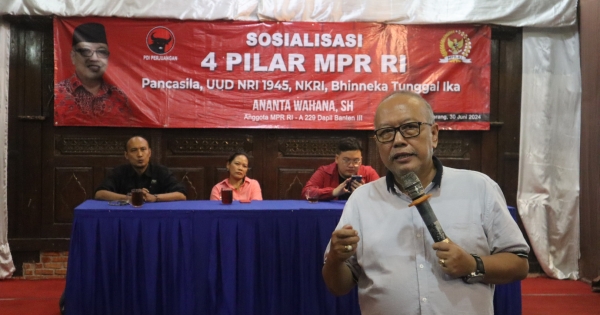 Ananta Wahana Tegaskan Balai Desa Cerminan Tata Kehidupan&nbsp;Pancasila