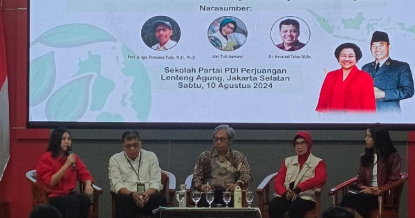 Anggota DPR RI Vita Ervina Bicara Anggaran Pengelolaan&nbsp;Sampah