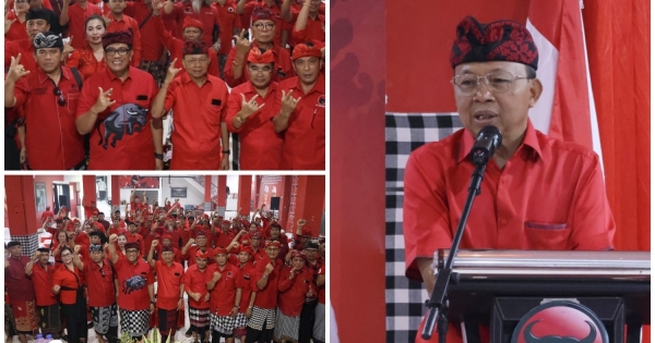 Banteng Tabanan Gelar Konsolidasi Internal Untuk Hadapi&nbsp;Pilkada