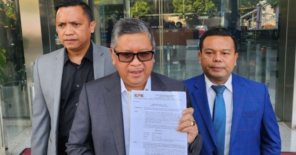 Datangi KPK Sebagai Sekretaris Tim Pemenangan Jokowi-Maruf Amin di 2019, Hasto: Saya Berikan Keterangan Sejujur-jujurnya