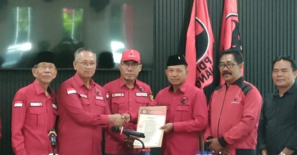 Batal Lawan Kotak Kosong, PDI Perjuangan Usung Dawam-Ketut Erawan di Pilkada Lamtim&nbsp;2024