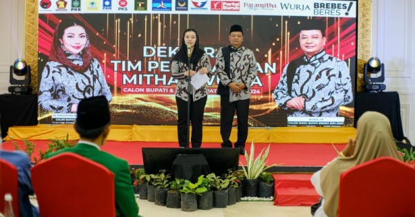 11 Parpol di Brebes Akan Galang Kekuatan Untuk Raih Kemenangan Bagi&nbsp;Paramitha-Wurja