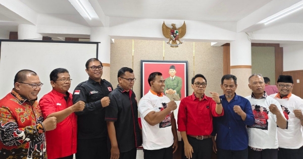 Empat Parpol Nonparlemen Merapat ke PDI Perjuangan Kota&nbsp;Solo