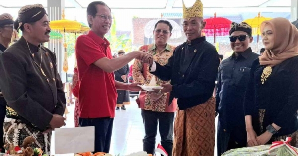 Adi Pastikan Gelaran Sedekah Bumi Sudah&nbsp;Dianggarkan