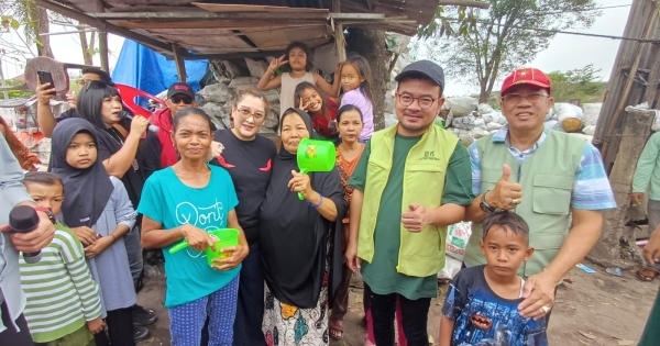 Banteng Kota Palembang Blsusukan Kenalkan Pasangan RDPS di TPA&nbsp;Sukawinatan