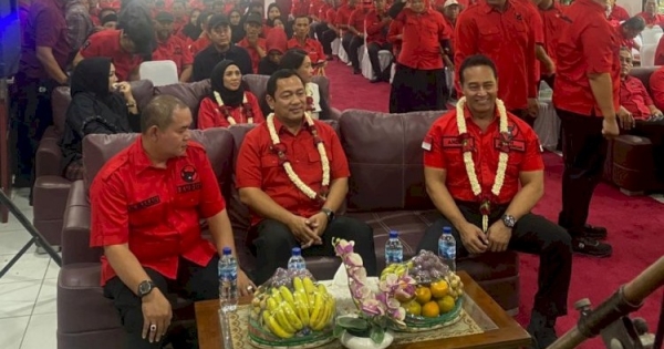 Andika dan Hendi Solidkan Kader PDI Perjuangan&nbsp;Kudus