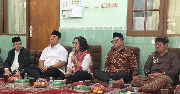 Agustina Wilujeng Bersilaturahmi dengan PCNU Kota&nbsp;Semarang