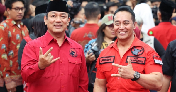 Andika-Hendi Pastikan Pembentukan Tim Pemenangan Terus&nbsp;Berproses