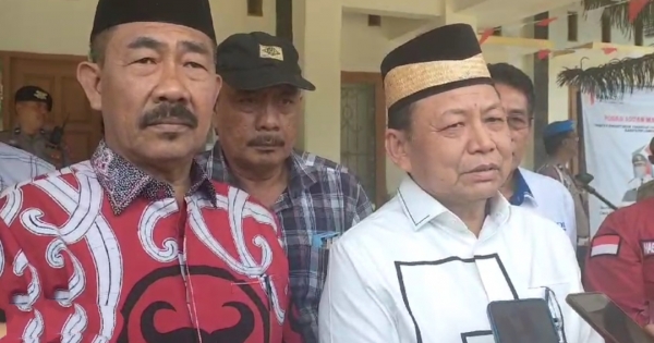 Banteng Lampung Timur Siap Antarkan Kembali Pasangan Dawam-Ketut ke Kantor&nbsp;KPU
