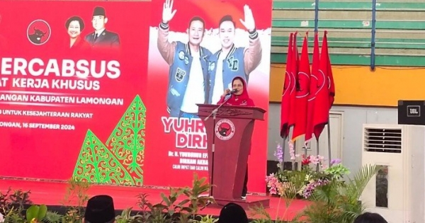 Bidik Kemenangan di Pilkada Serentak, Banteng Lamongan Gelar&nbsp;Rakercabsus