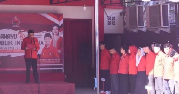 ARW Tekankan Semangat Juang Harus Menjadi Nilai yang Hidup dan Bekerja dalam&nbsp;Kehidupan