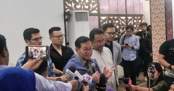 Jika Terpilih di Pilgub Jakarta, Pramono – Rano: Siapapun Presidennya Siap Dukung&nbsp;Penuh