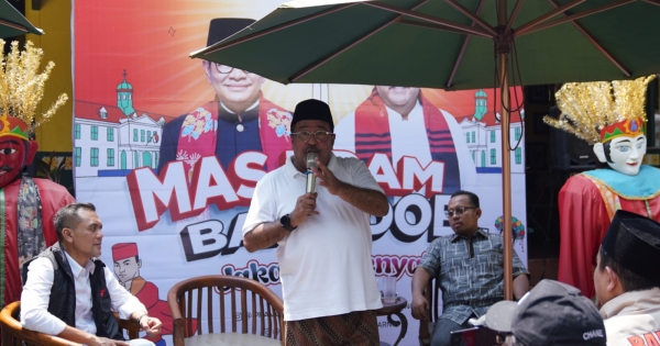 Bang Doel: Zaenab Batal Masuk Tim Pemenangan Pramono-Rano, Apa karena Ada&nbsp;Sarah?