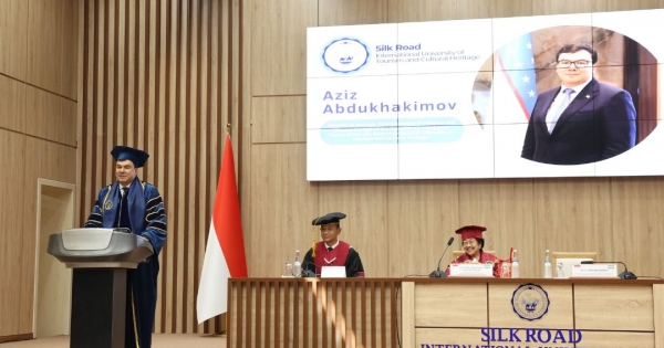 Anugerahkan Profesor Kehormatan, Rektor Silk Road: Kontribusi Megawati Untuk Dunia Jauh Melampaui&nbsp;Politik